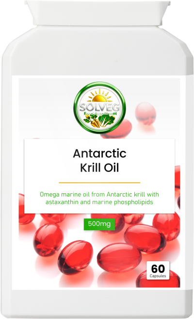 Antarctic Krill Oil