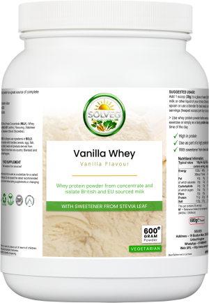 Vanilla Whey